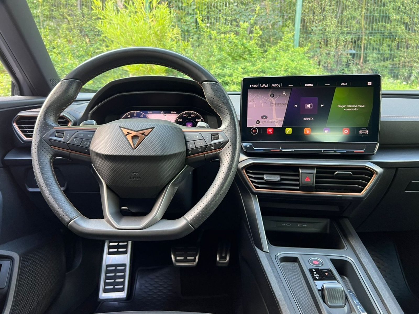 Cupra FORMENTOR VZ 2.0 TSI AWD 2024 - Imagen 9 de 9