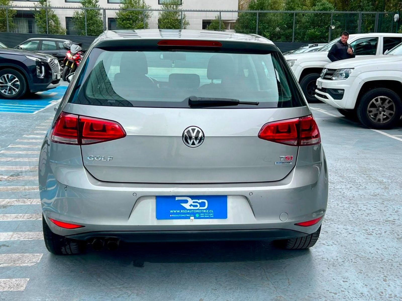 Volkswagen GOLF 1.4 TSI MT 2016 - Imagen 5 de 10
