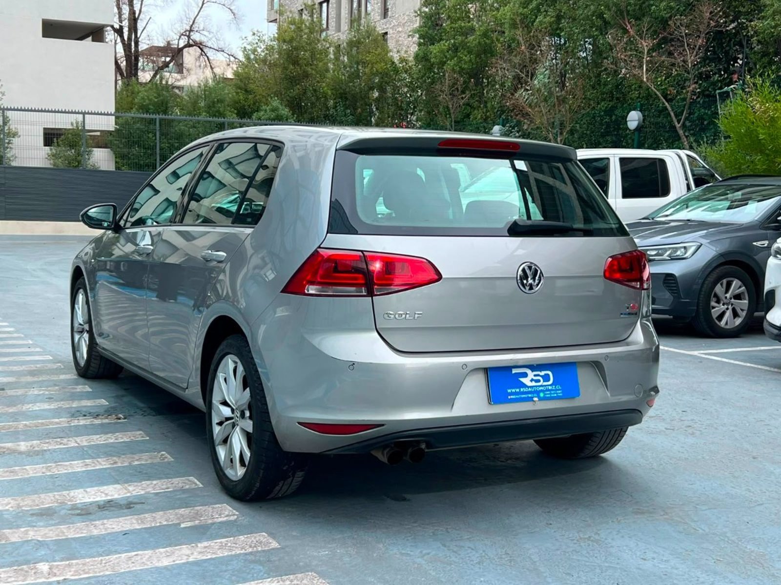 Volkswagen GOLF 1.4 TSI MT 2016 - Imagen 6 de 10