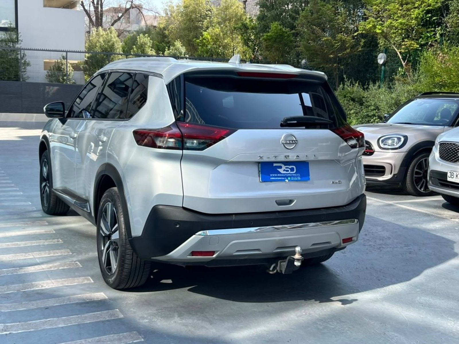 Nissan X-TRAIL EXCLUSIVE 4X4 2023 - Foto 5 de 9