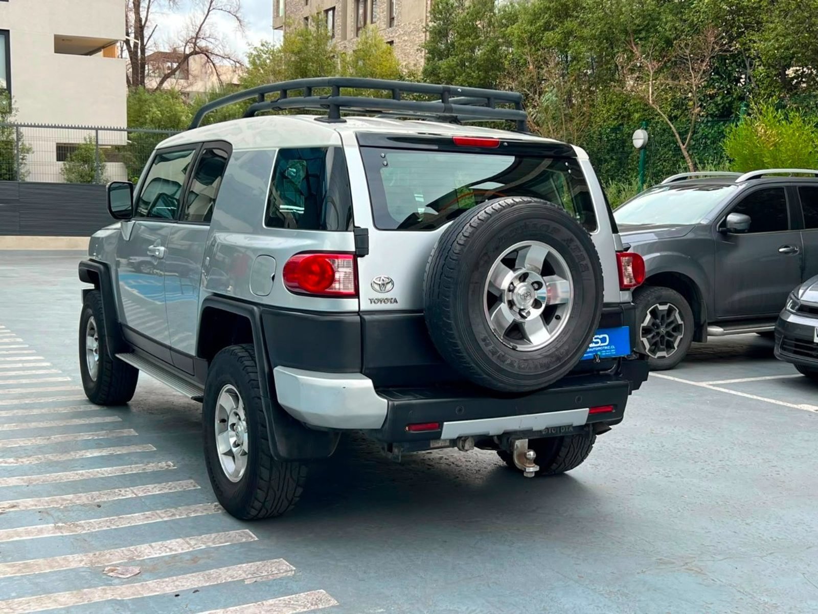 Toyota FJ CRUISER 4.0 AT 2009 - Imagen 6 de 10