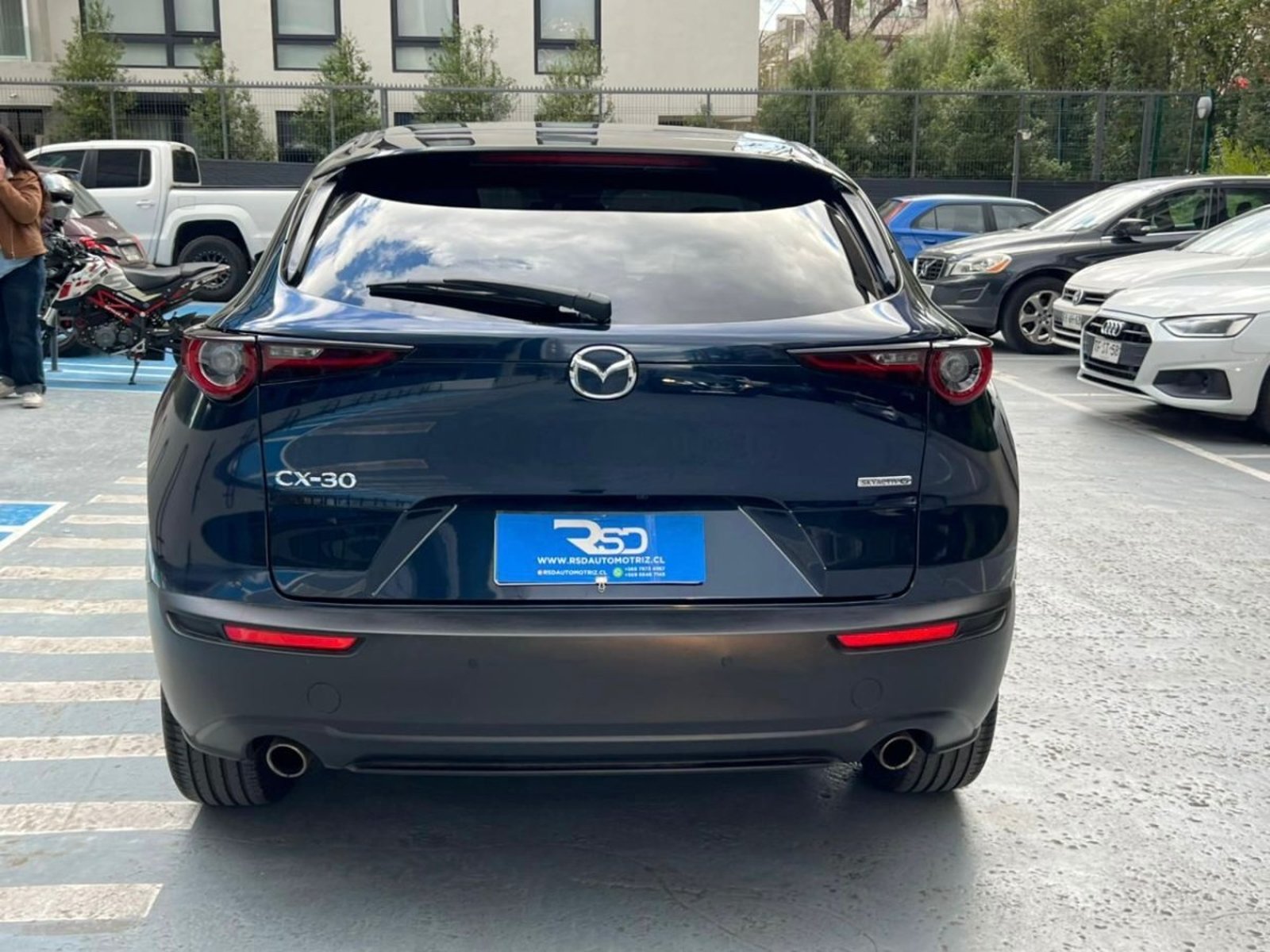 Mazda CX-30 CORE PLUS 2.0 AT 2024 - Foto 5 de 10