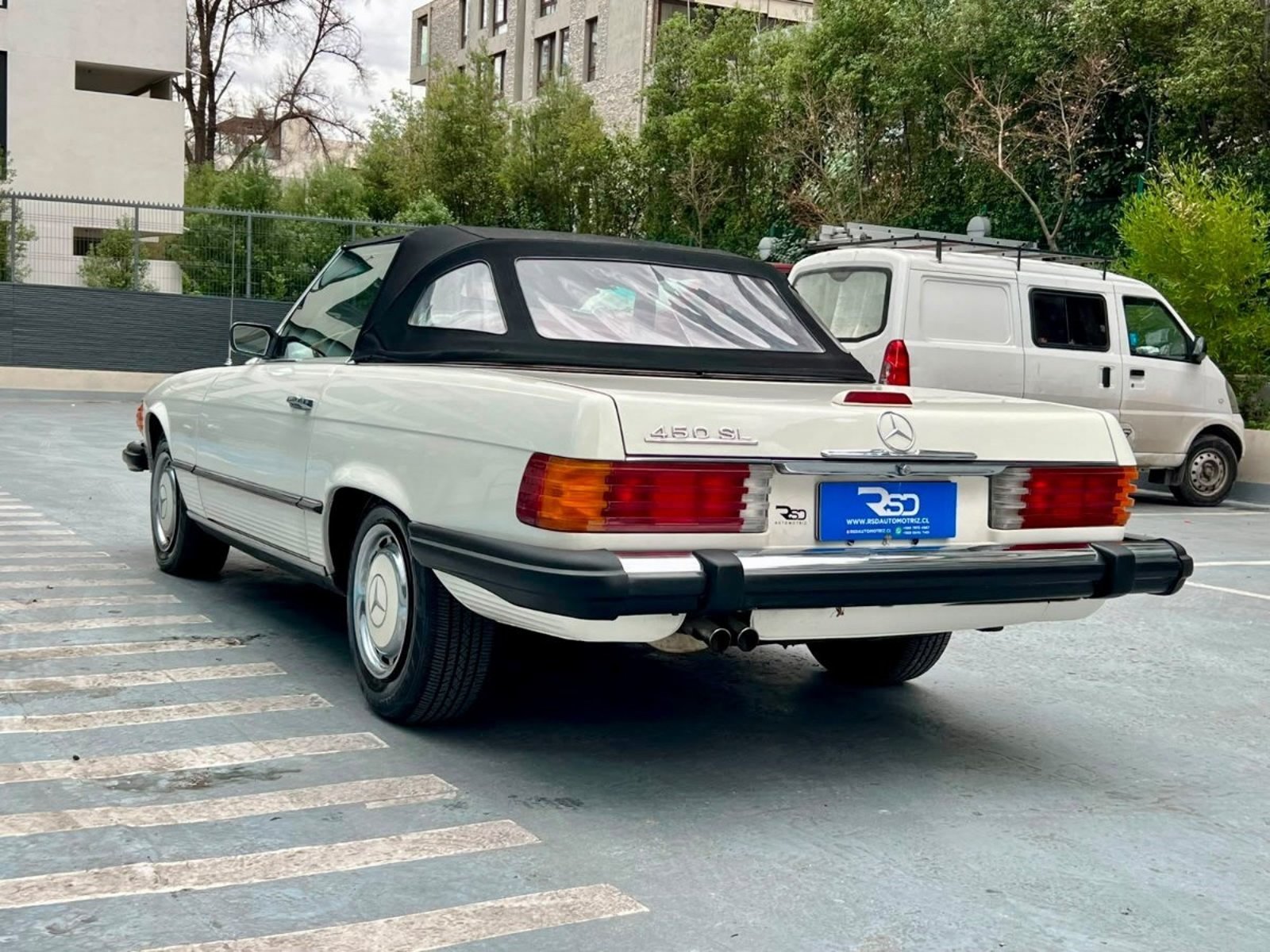 Mercedes-Benz SL 450 R107 4.5 AT 1973 - Imagen 6 de 10