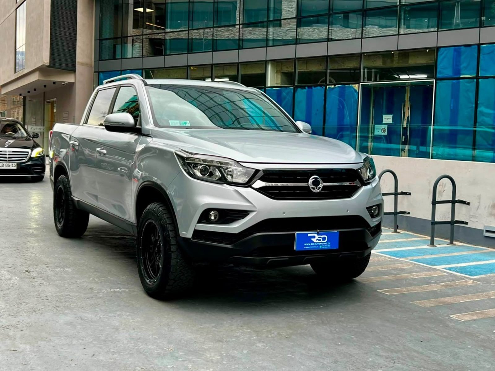 SsangYong MUSSO 2.2 DIESEL 4x4 AT 2021 - Foto 3 de 10