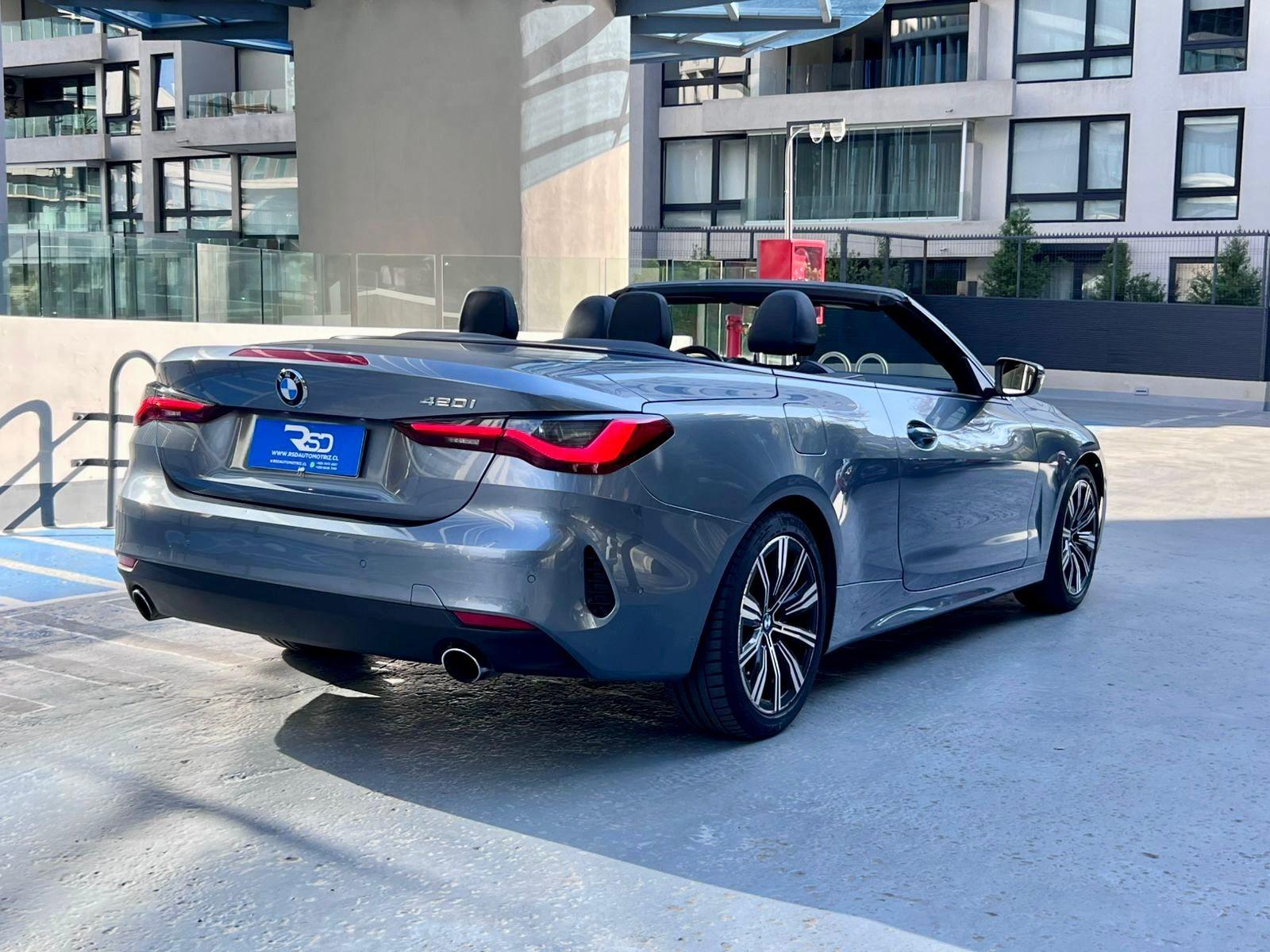 BMW 420 CABRIO 2.0 LOOK M 2022 - Foto 4 de 10