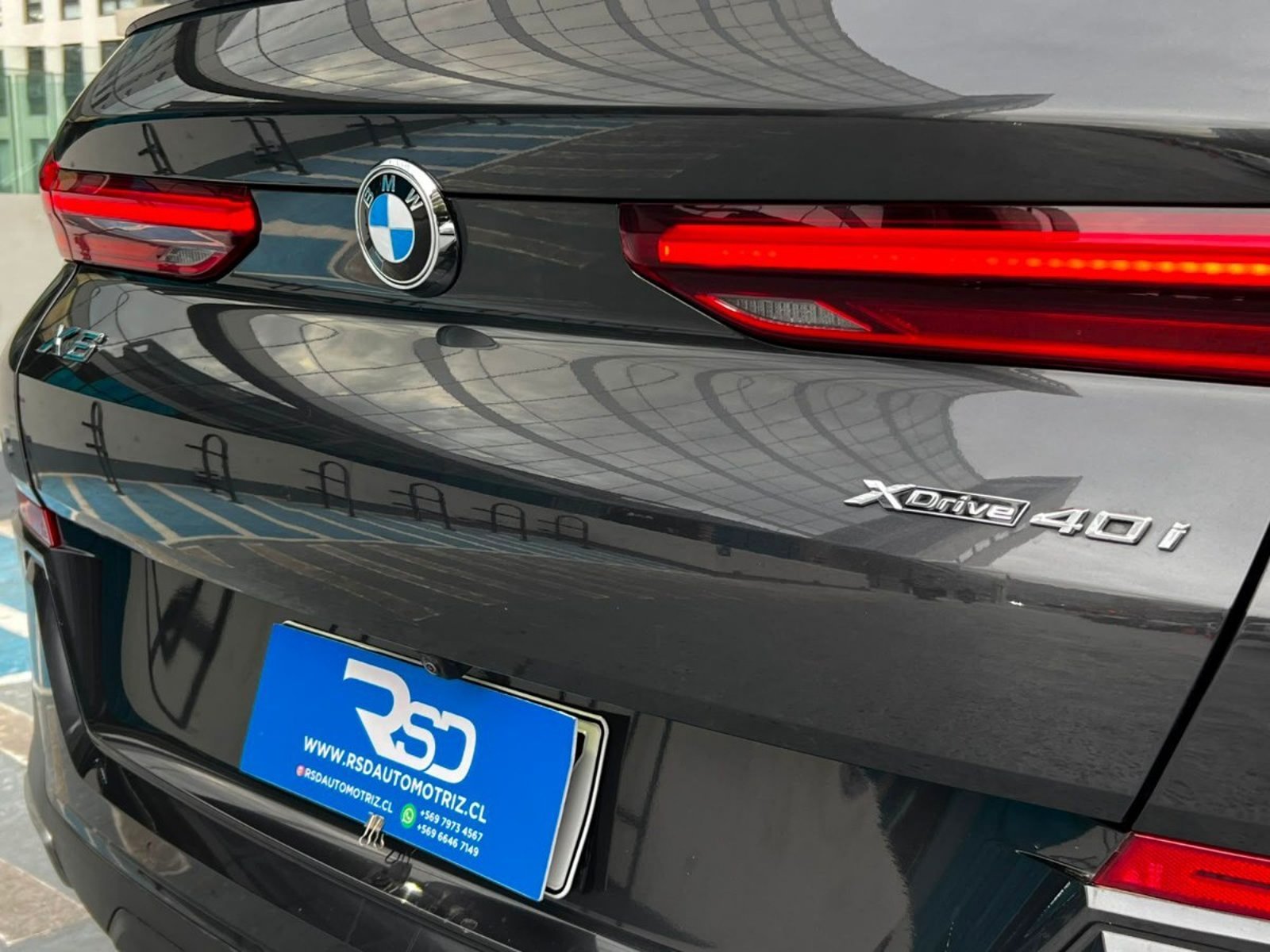 BMW X6 EXECUTIVE 40i 2023 - Imagen 6 de 9
