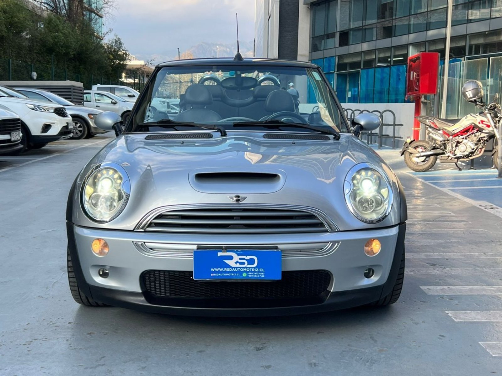 Mini COOPER S CABRIO 1.6 MT 2005 - Foto 2 de 10