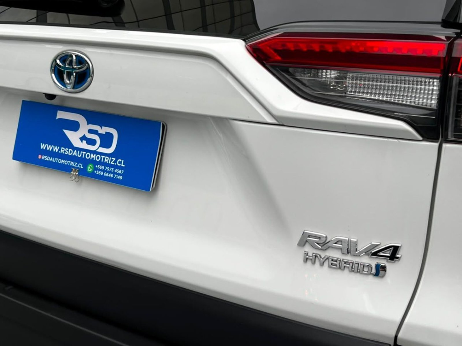 Toyota RAV 4 XSE CVT 2.5 HÍBRIDO 2019 - Imagen 7 de 10