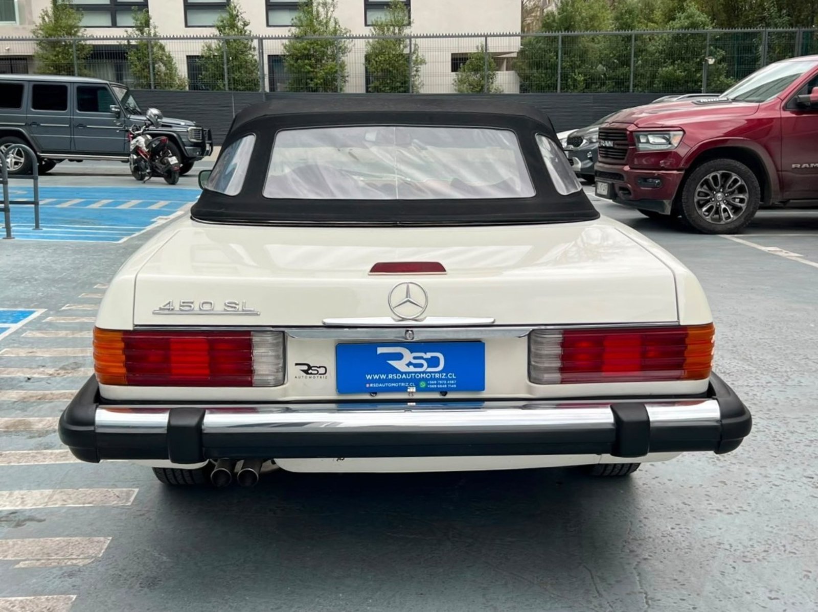 Mercedes-Benz SL 450 R107 4.5 AT 1973 - Imagen 5 de 10