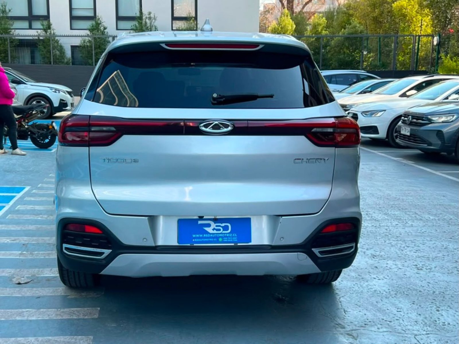 Chery TIGGO 8 1.5 AT 2022 - Foto 5 de 10