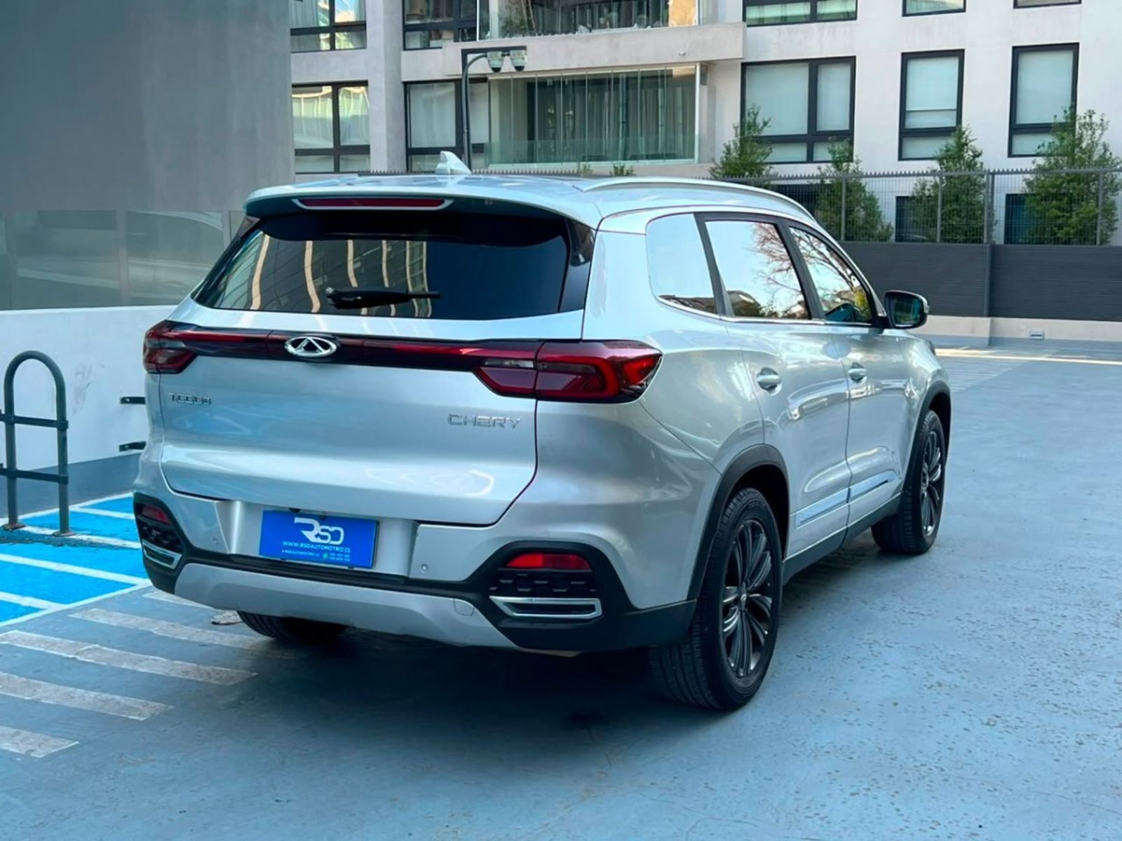 Chery TIGGO 8 1.5 AT 2022 - Imagen 4 de 10
