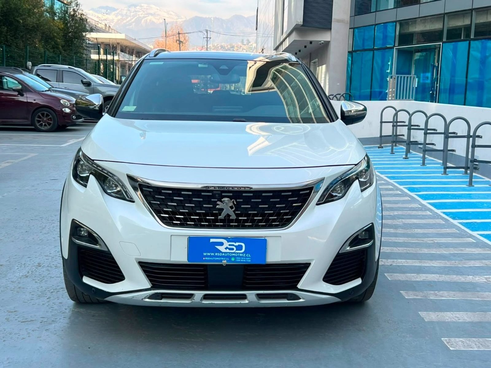Peugeot 5008 GT BLUEHDI 2.0 AT 2018 - Foto 2 de 10