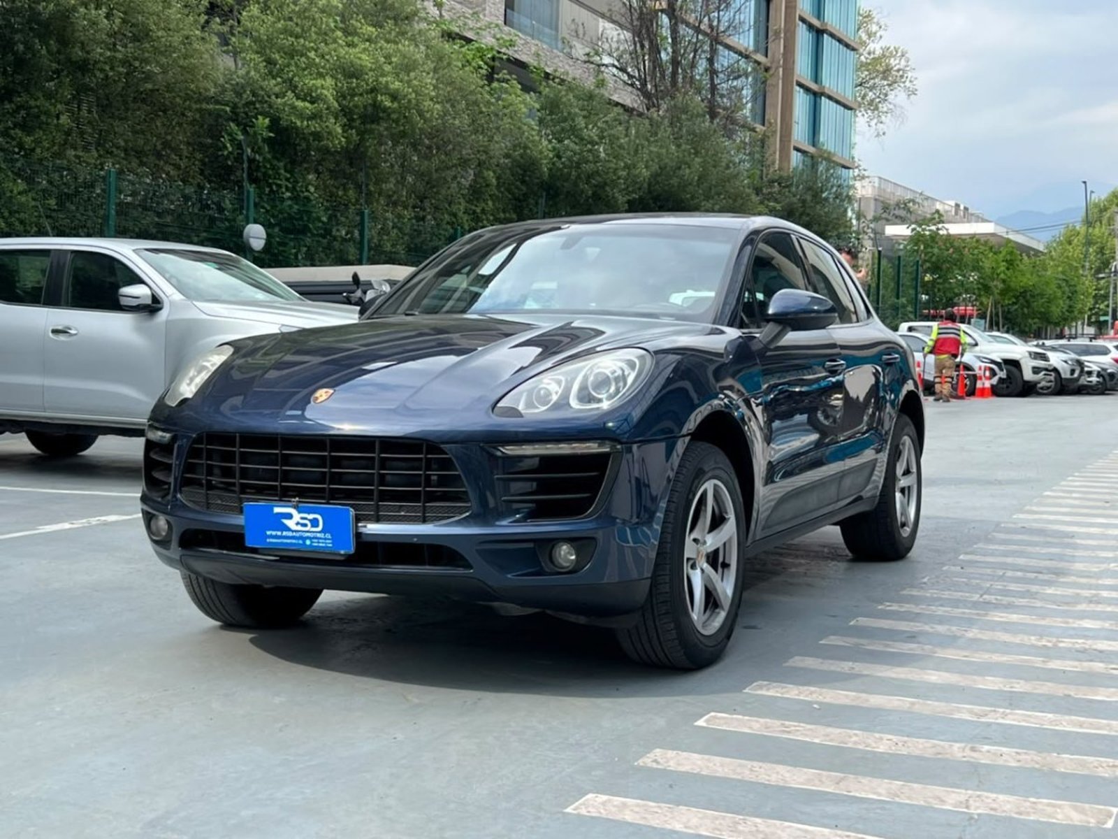 Porsche Macan R4 2.0 2015
