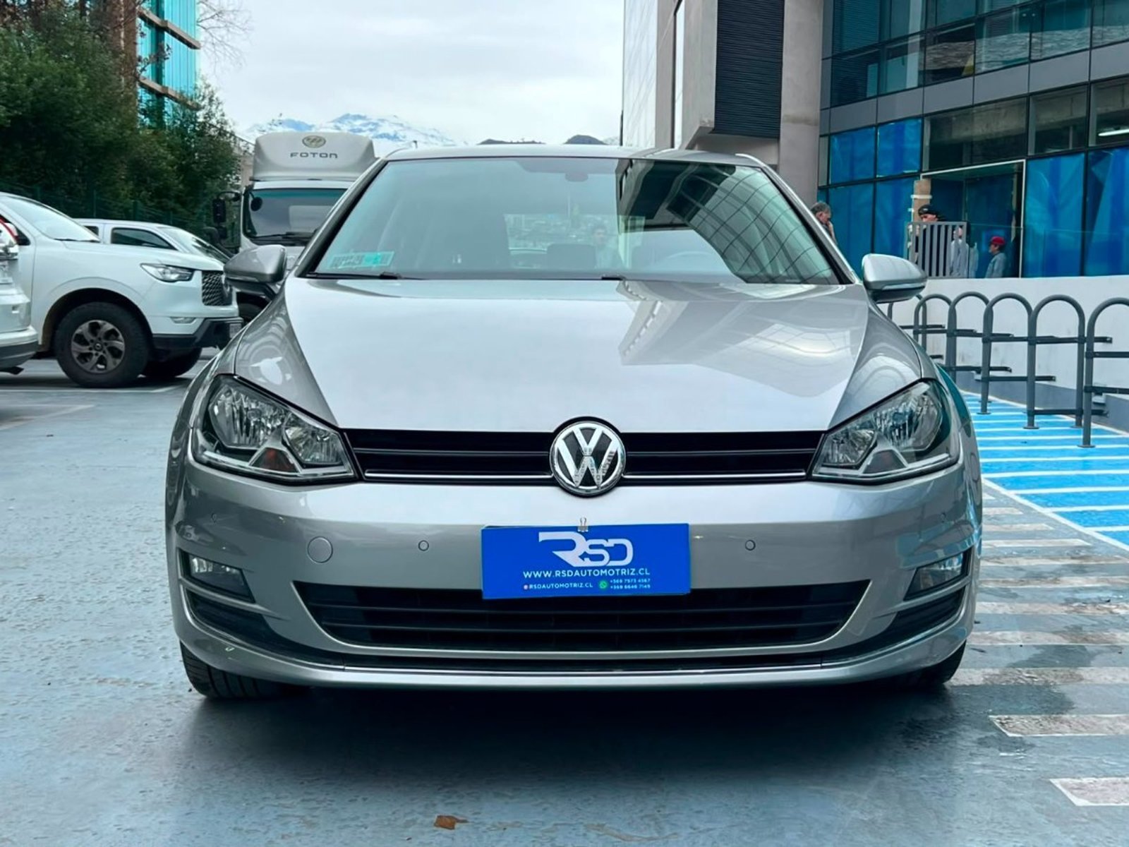 Volkswagen GOLF 1.4 TSI MT 2016 - Foto 2 de 10