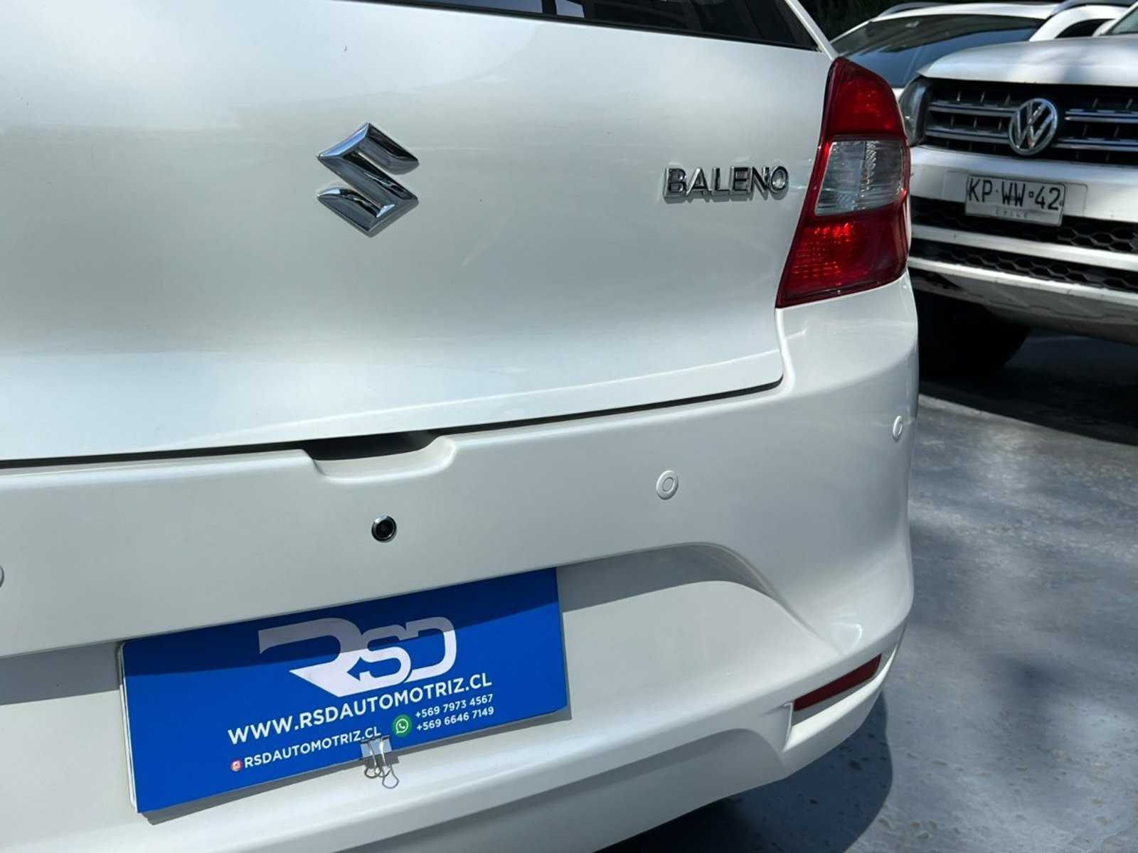 Suzuki BALENO GLS 1.4 AT 2020 - Imagen 7 de 10