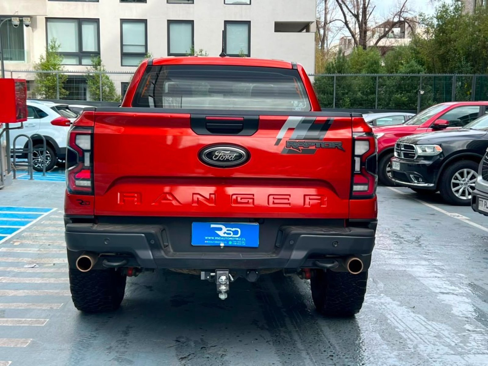 Ford RANGER RAPTOR 4X4 3.0 AT 2023 - Imagen 5 de 10