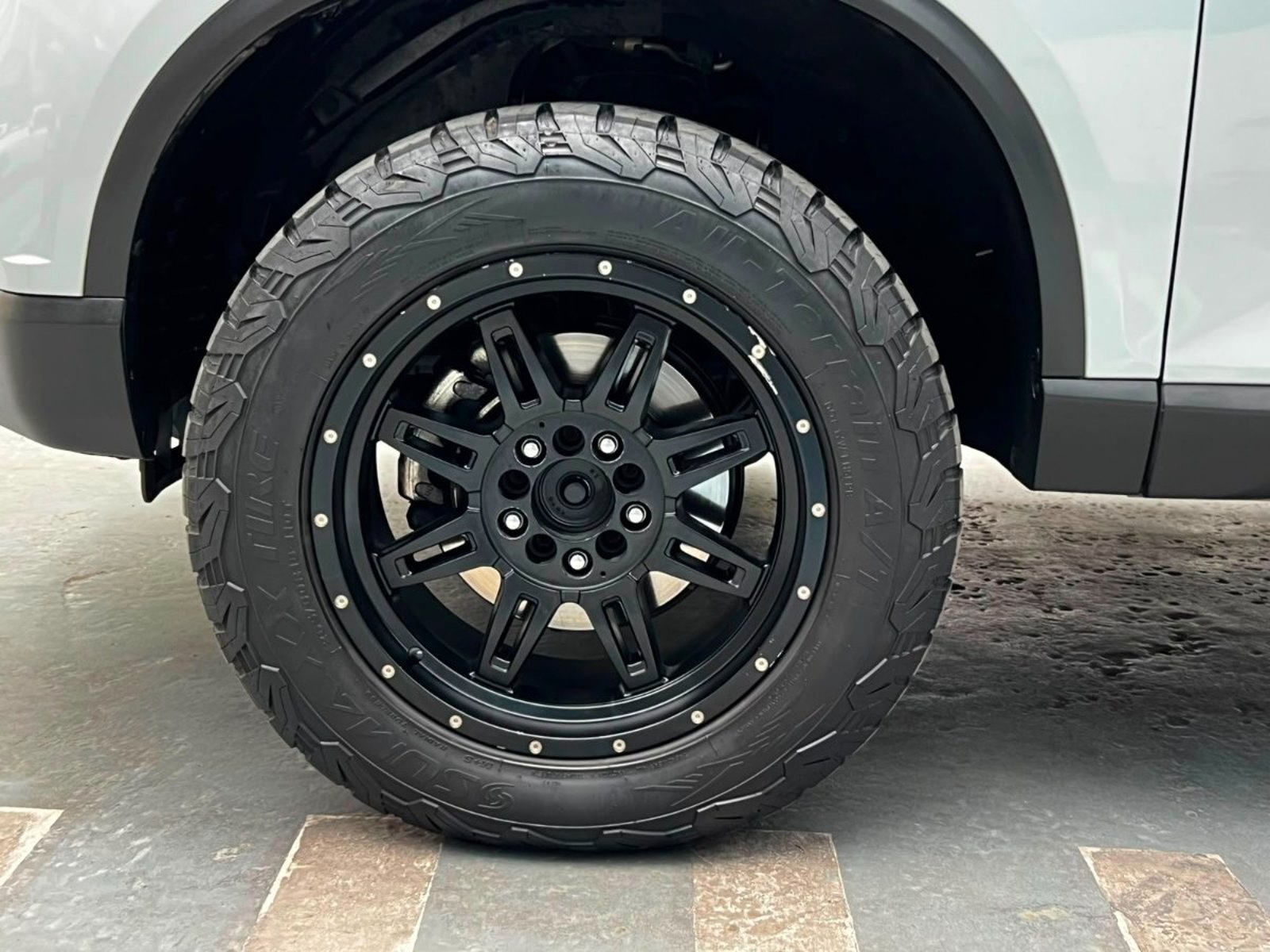 SsangYong MUSSO DELUXE 2.2 DIESEL 4x4 AT 2021 - Imagen 8 de 10