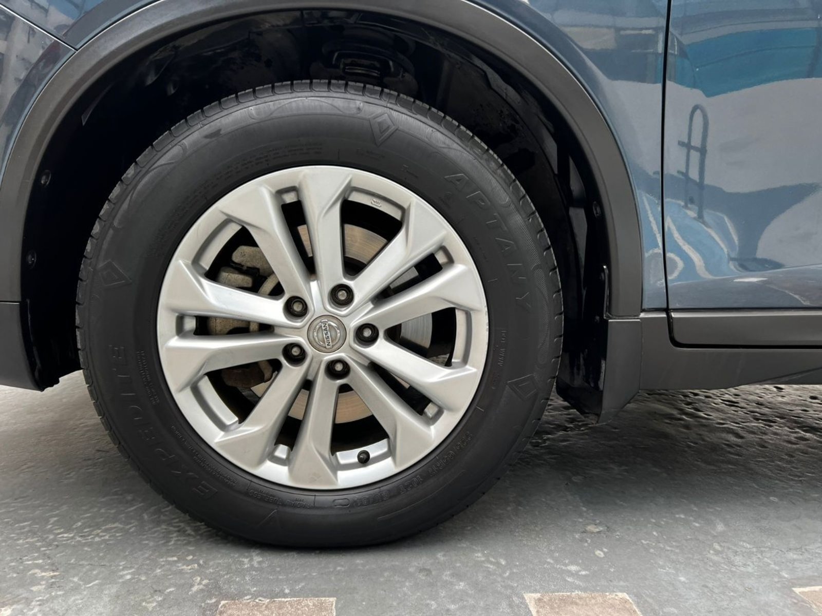 Nissan X-TRAIL ADVANCE 2.5 AT 2016 - Imagen 8 de 10