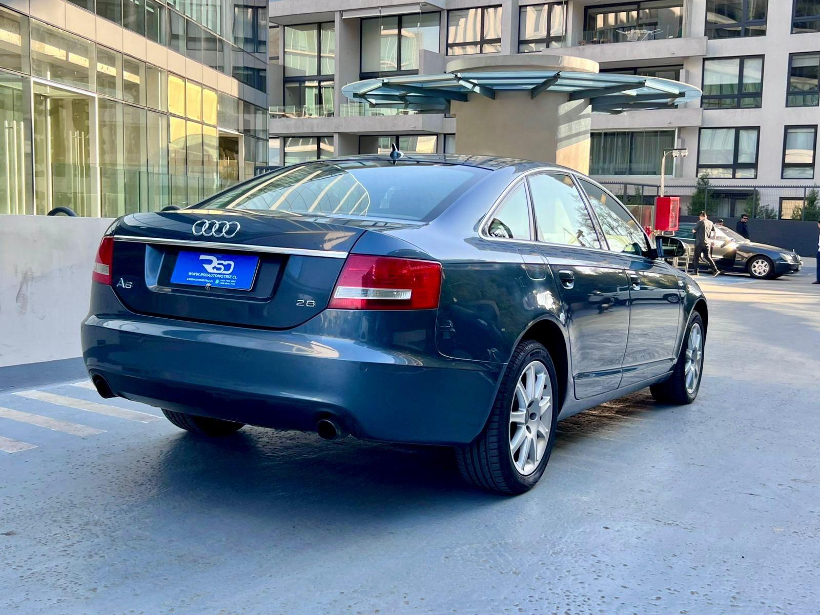 Audi A6 2.8 MULTITRONIC 2009 - Foto 4 de 10