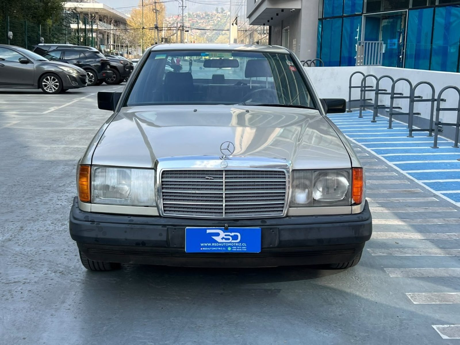 Mercedes-Benz 300E W124 1985 - Foto 2 de 10