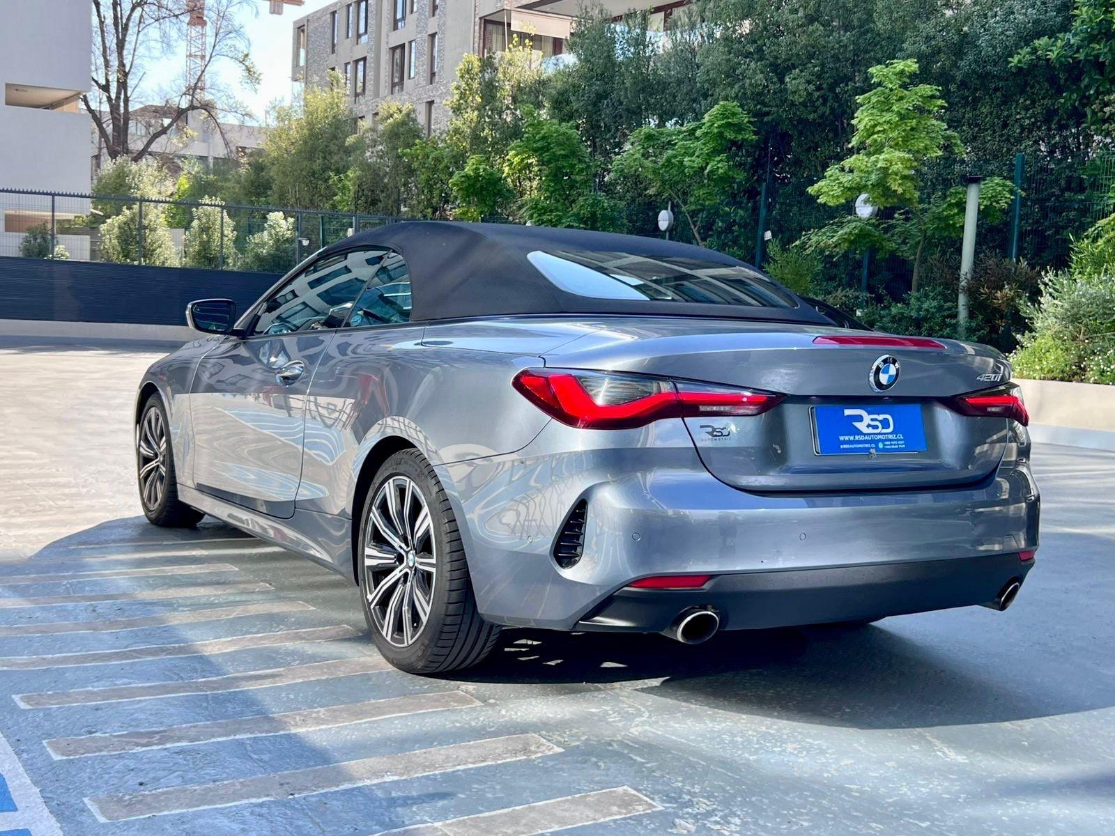 BMW 420 CABRIO 2.0 LOOK M 2022 - Imagen 7 de 10