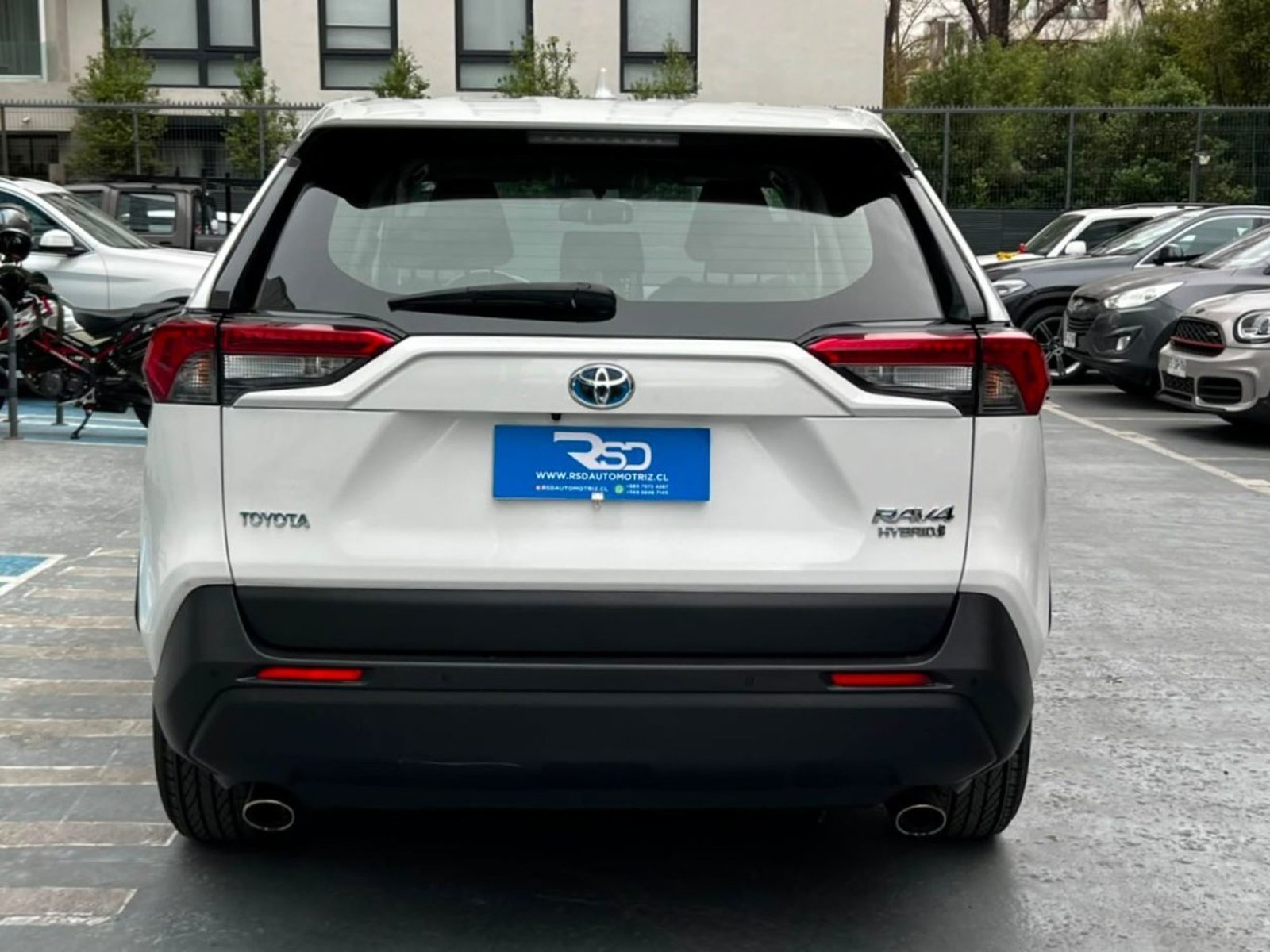 Toyota RAV 4 XSE CVT 2.5 HÍBRIDO 2019 - Foto 5 de 10