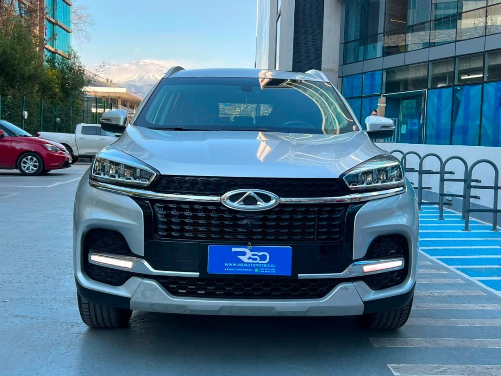 Chery TIGGO 8 1.5 AT 2022 - Foto 2 de 10