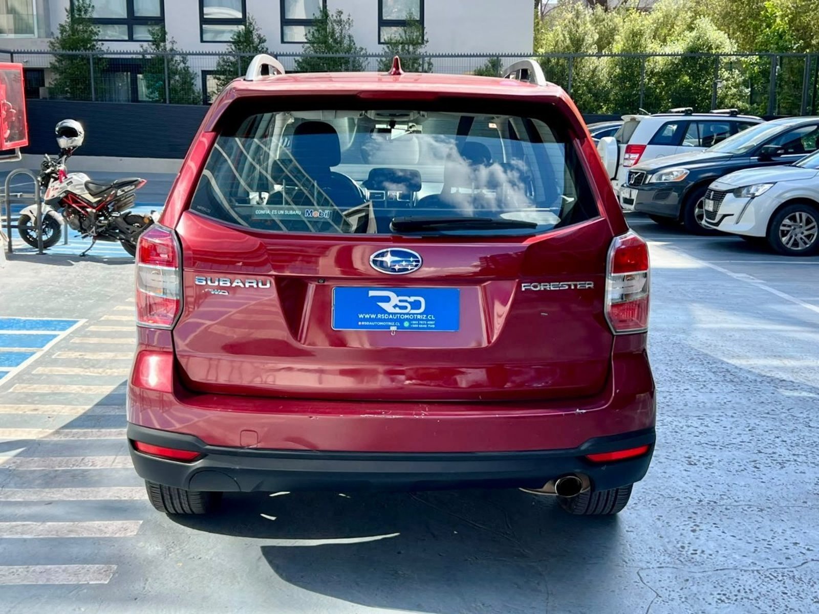 Subaru FORESTER XS 2.0 AWD 2016 - Foto 5 de 10