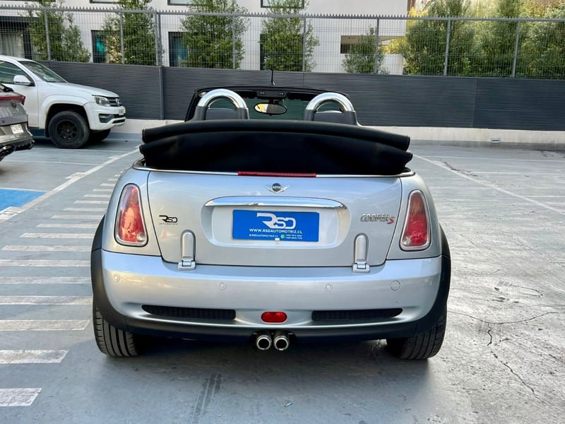 Mini COOPER S CABRIO 1.6 MT 2005 - Imagen 5 de 10