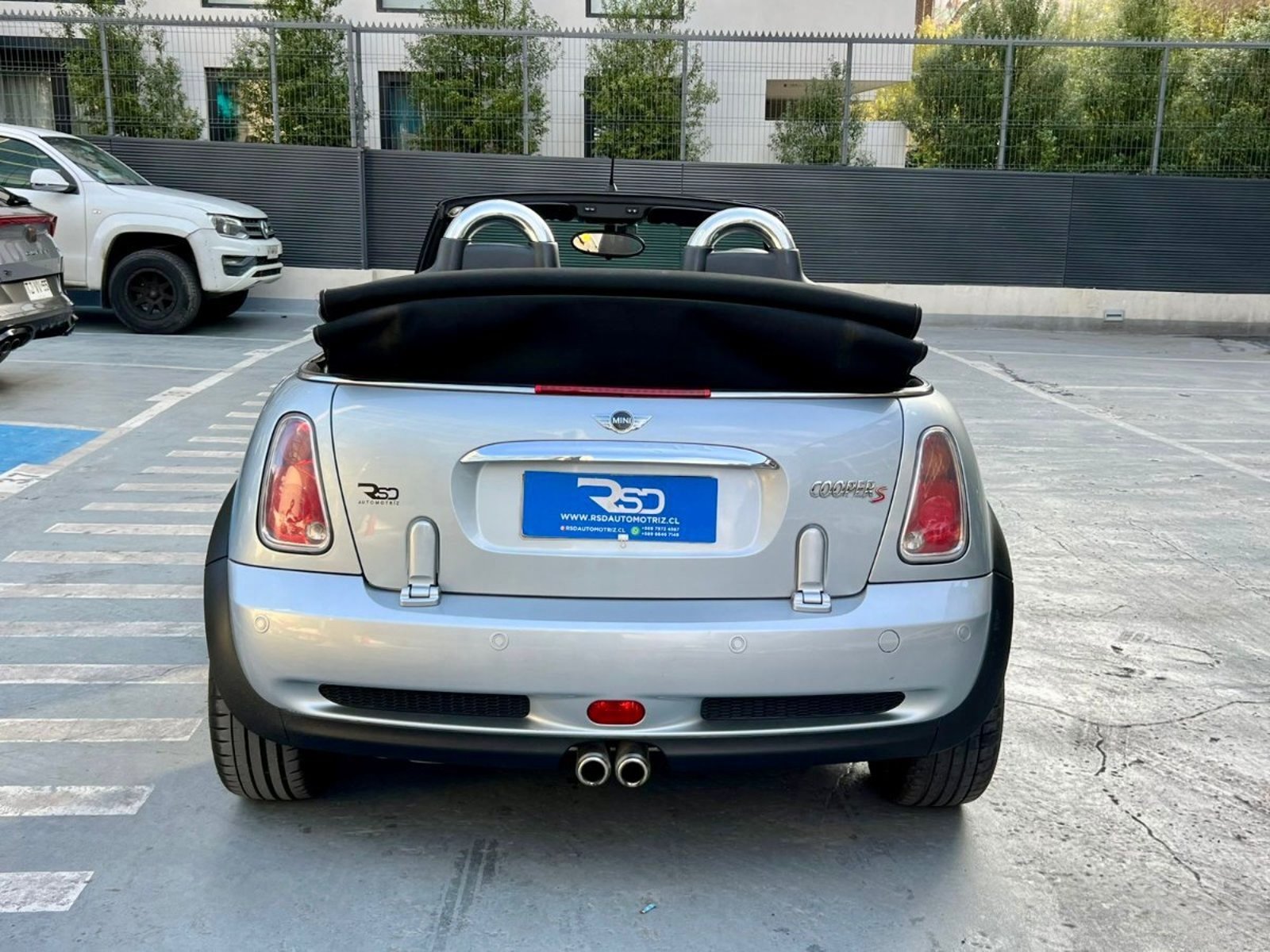 Mini COOPER S CABRIO 1.6 MT 2005 - Foto 5 de 10