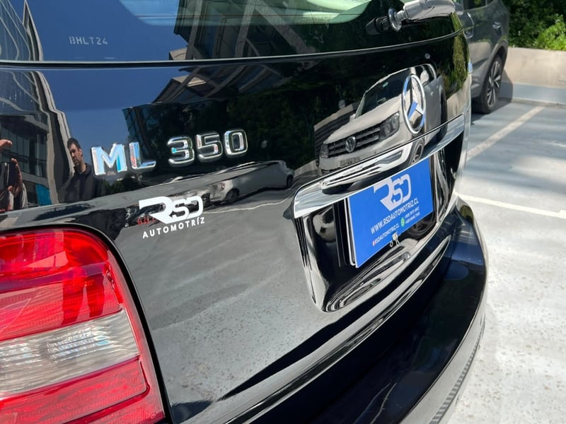 Mercedes-Benz ML 350 4MATIC 3.5 2008 - Imagen 8 de 10