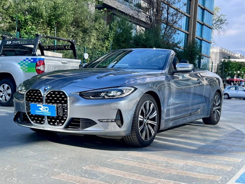 BMW 420 CABRIO 2.0 LOOK M 2022