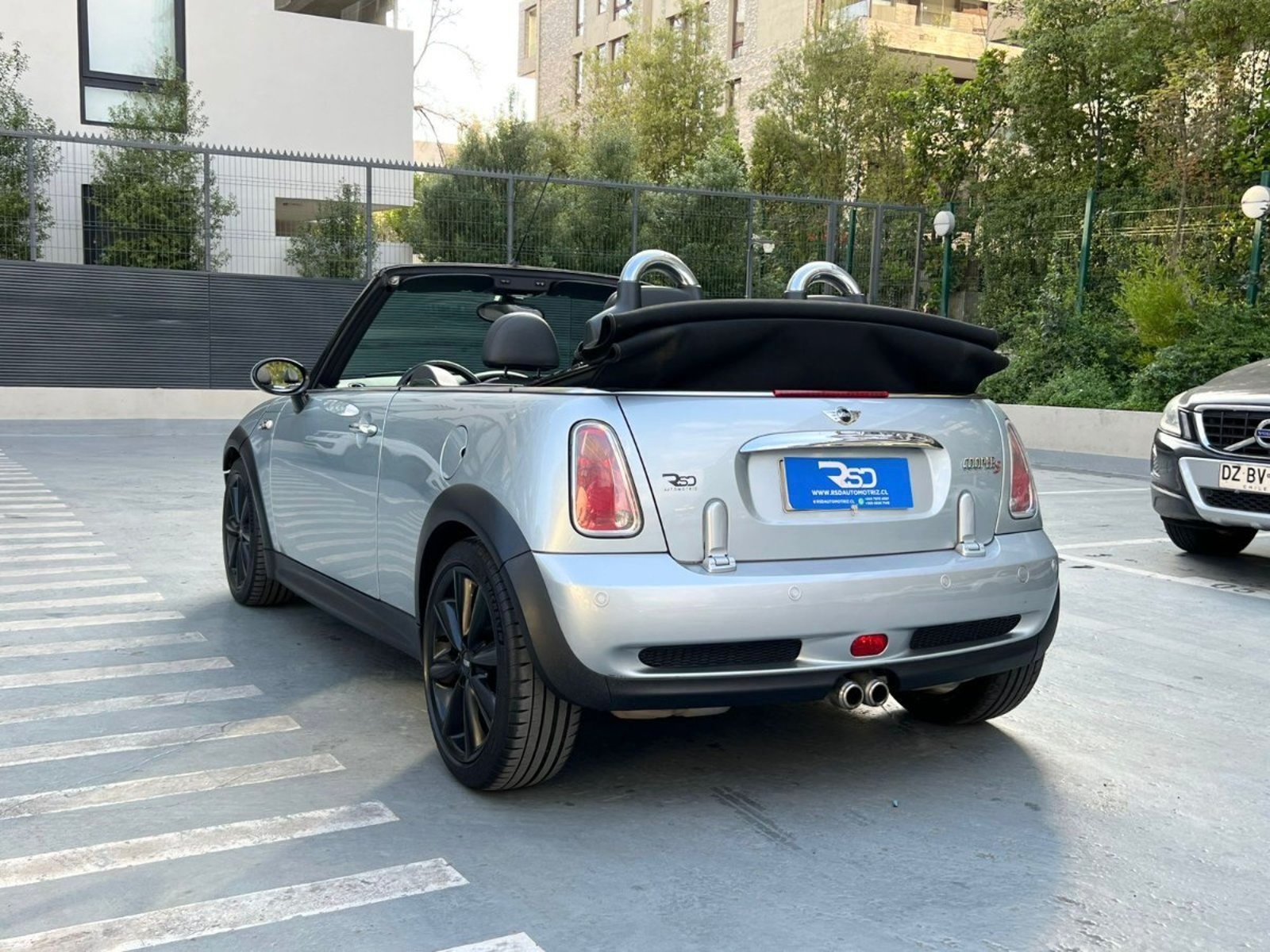 Mini COOPER S CABRIO 1.6 MT 2005 - Imagen 7 de 10