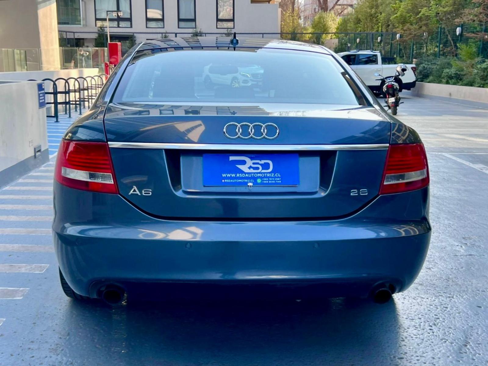 Audi A6 2.8 MULTITRONIC 2009 - Imagen 5 de 10