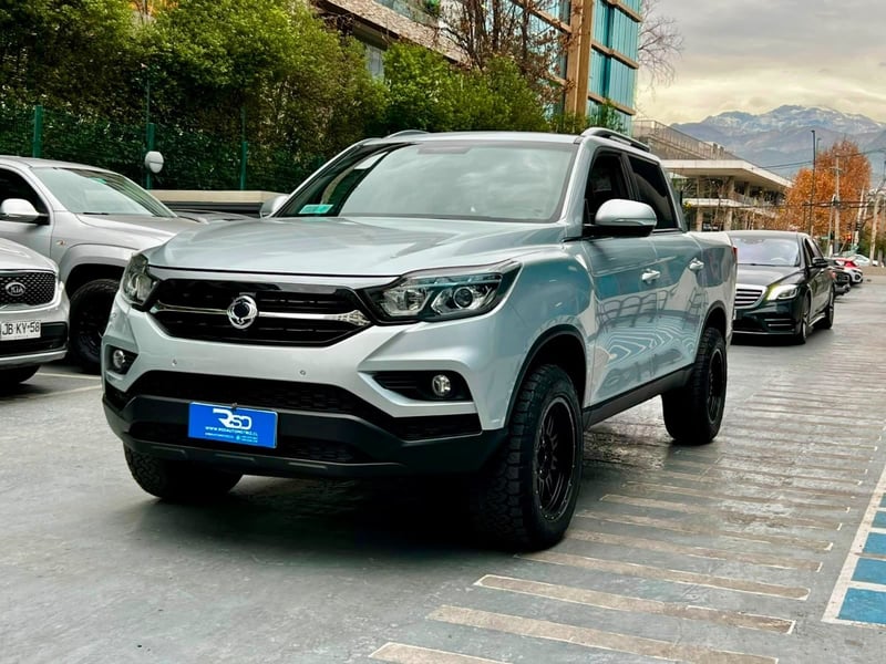 SsangYong MUSSO DELUXE 2.2 DIESEL 4x4 AT 2021