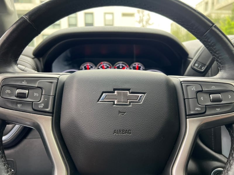 Chevrolet SILVERADO LT TRAIL BOSS 2021 - Imagen 10 de 10