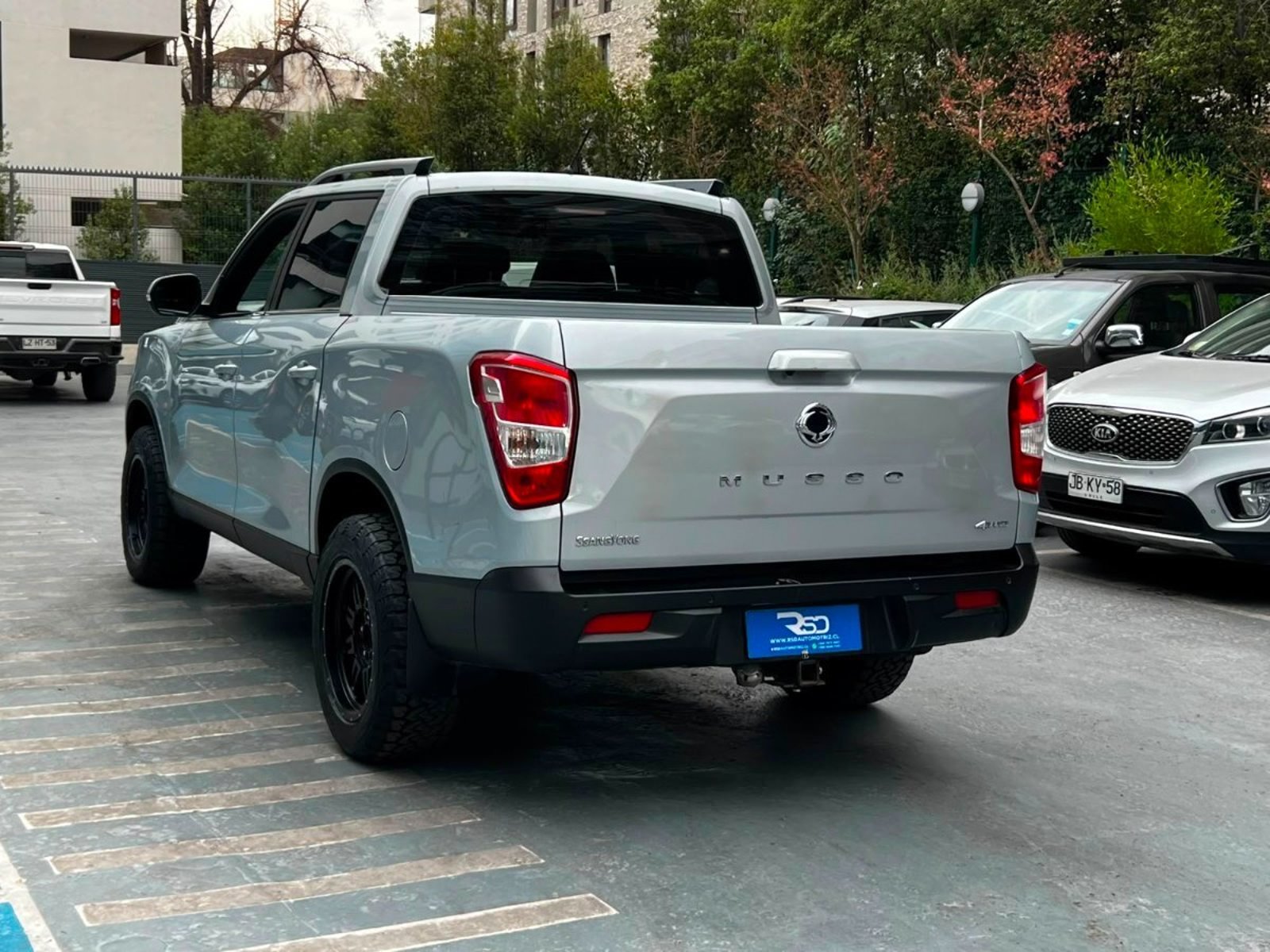 SsangYong MUSSO DELUXE 2.2 DIESEL 4x4 AT 2021 - Imagen 6 de 10