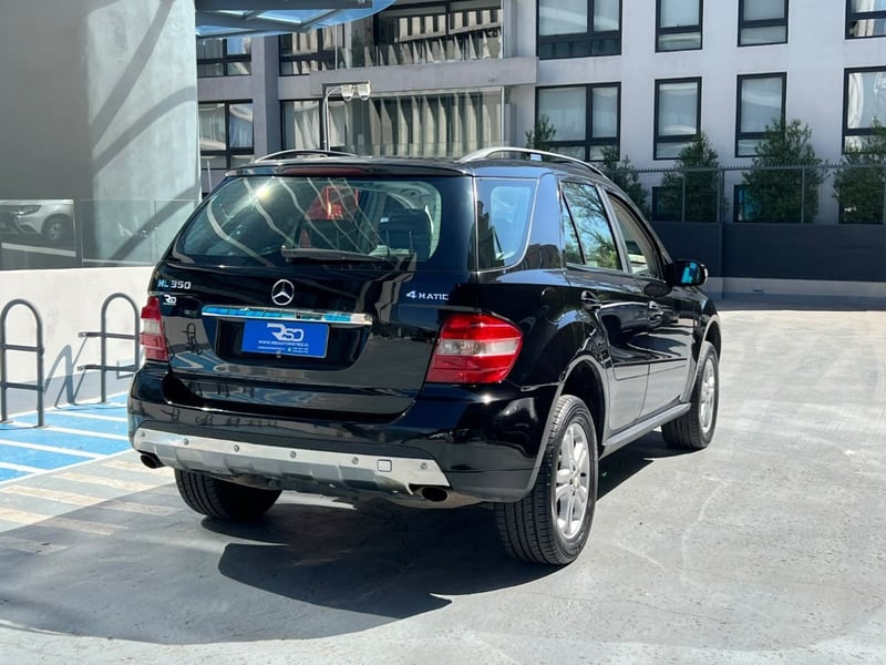 Mercedes-Benz ML 350 4MATIC 3.5 2008 - Imagen 4 de 10