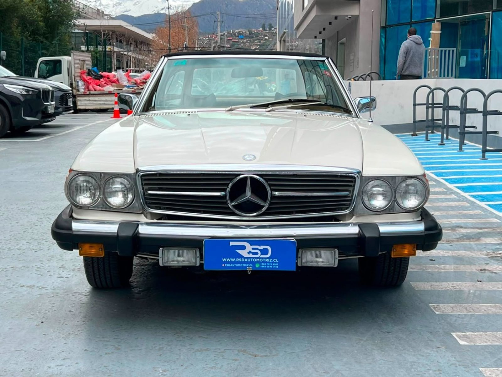 Mercedes-Benz SL 450 R107 4.5 AT 1973 - Foto 2 de 10