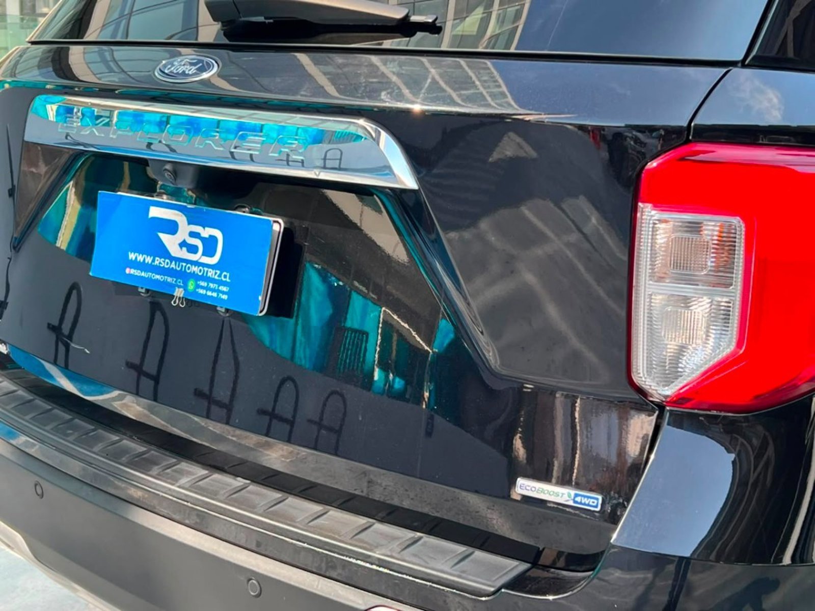 Ford EXPLORER XLT 4WD 2.3 2024 - Imagen 7 de 10
