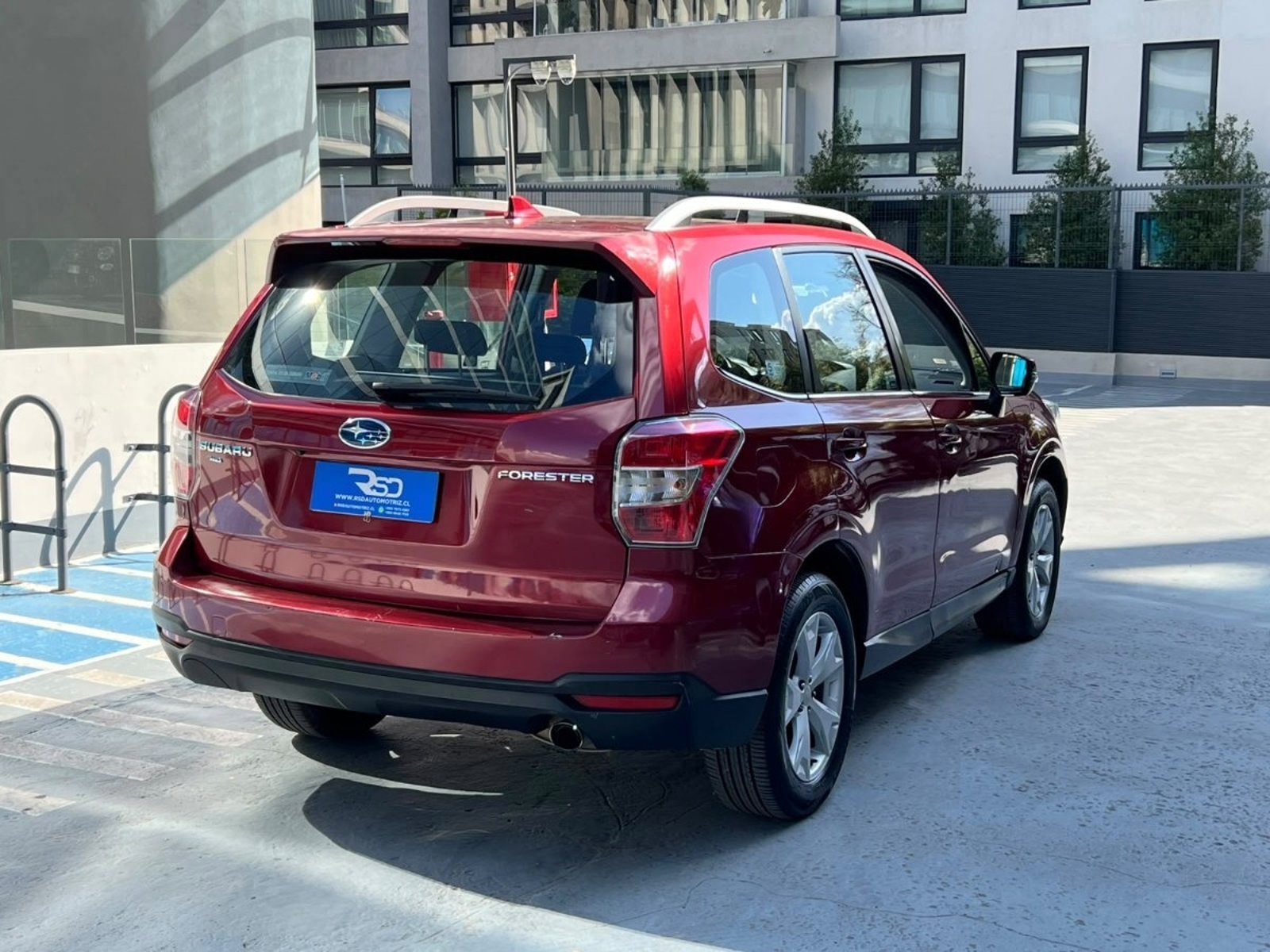 Subaru FORESTER XS 2.0 AWD 2016 - Foto 4 de 10