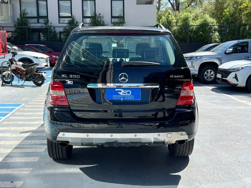 Mercedes-Benz ML 350 4MATIC 3.5 2008 - Imagen 5 de 10