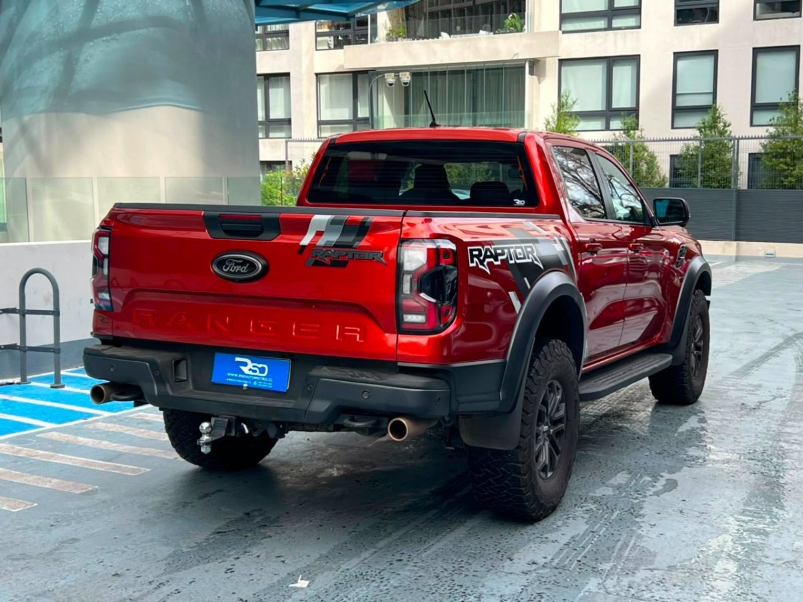 Ford RANGER RAPTOR 4X4 3.0 AT 2023 - Imagen 4 de 10