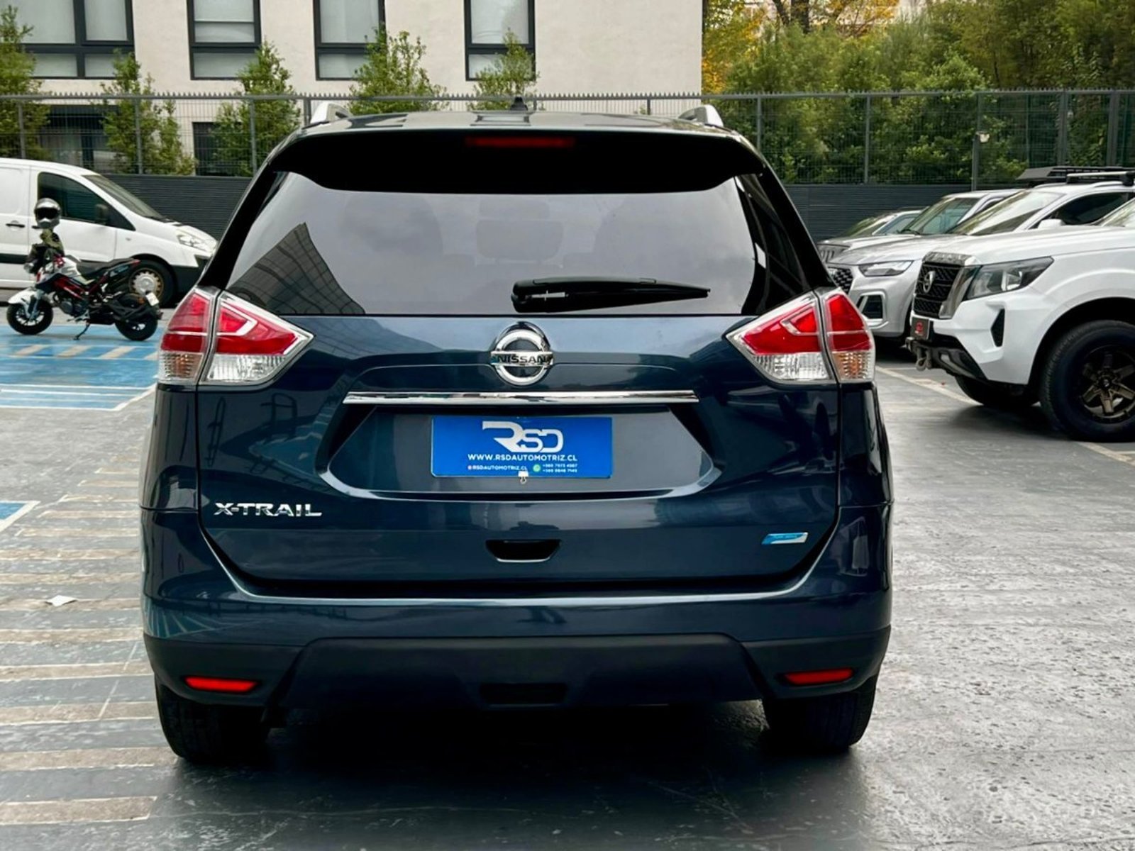 Nissan X-TRAIL ADVANCE 2.5 AT 2016 - Foto 5 de 10