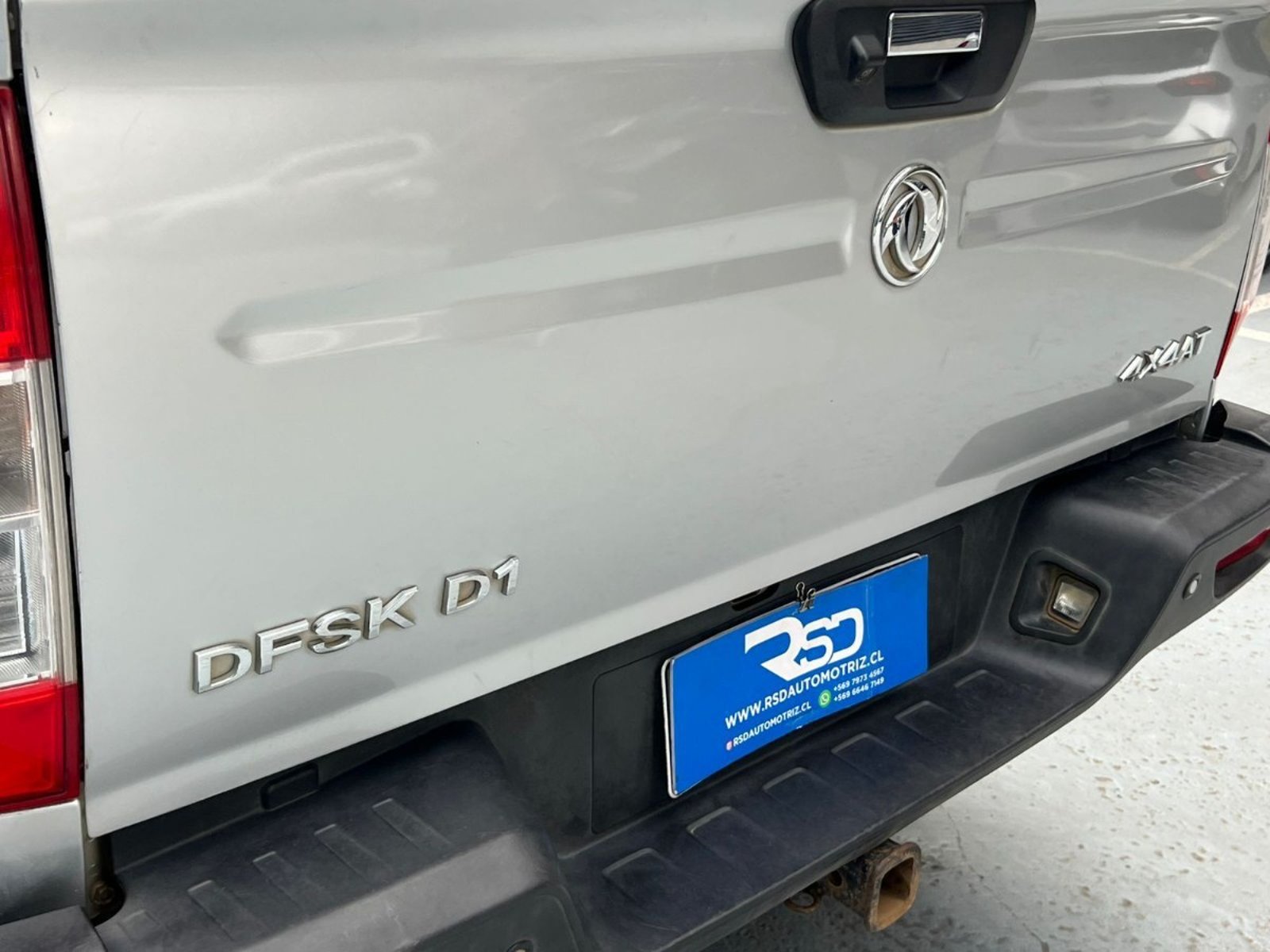 DFSK PICK UP D1 LUXURY 4x4 AT 2.3 2024 - Imagen 8 de 10