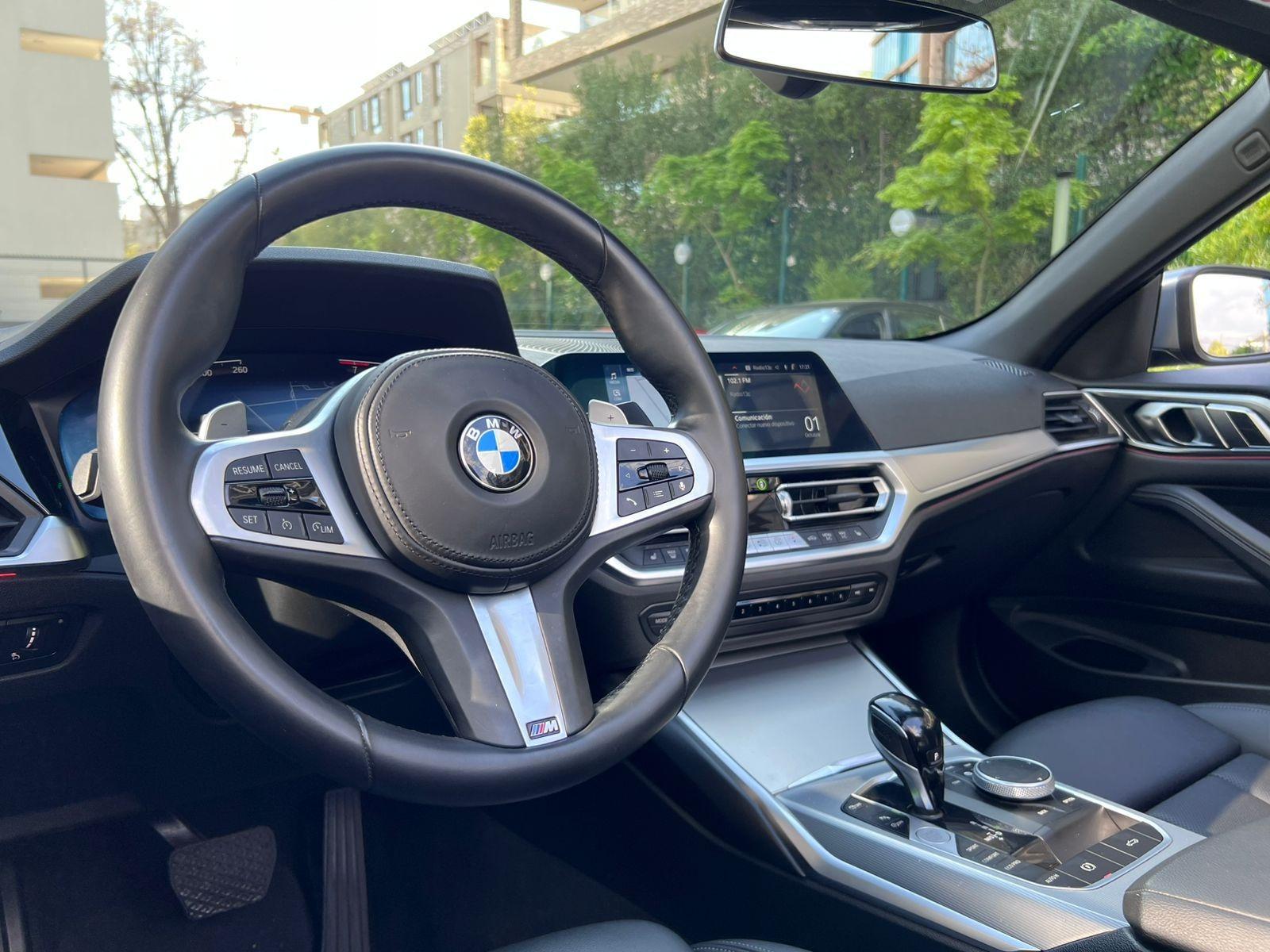 BMW 420 CABRIO 2.0 LOOK M 2022 - Imagen 9 de 10