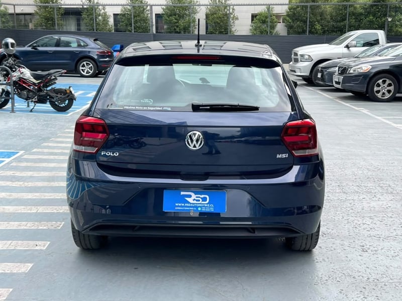 Volkswagen POLO COMFORTLINE 1.6 MT 2019 - Imagen 5 de 10