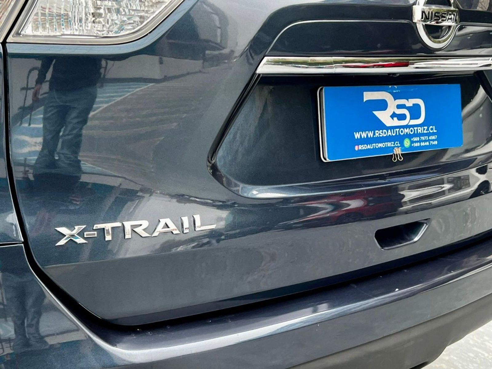 Nissan X-TRAIL ADVANCE 2.5 AT 2016 - Imagen 7 de 10