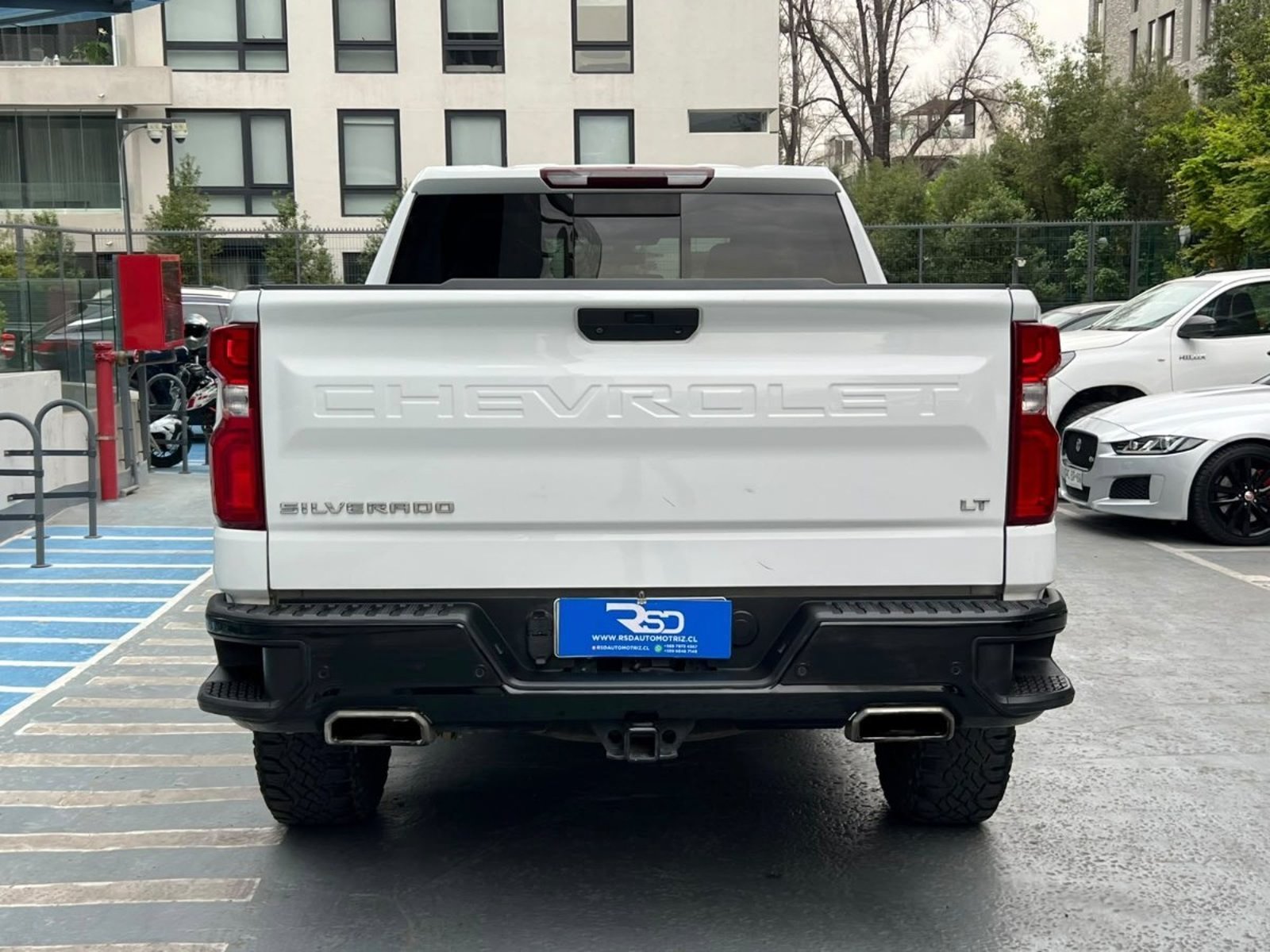 Chevrolet SILVERADO LT TRAIL BOSS 2021 - Foto 5 de 10