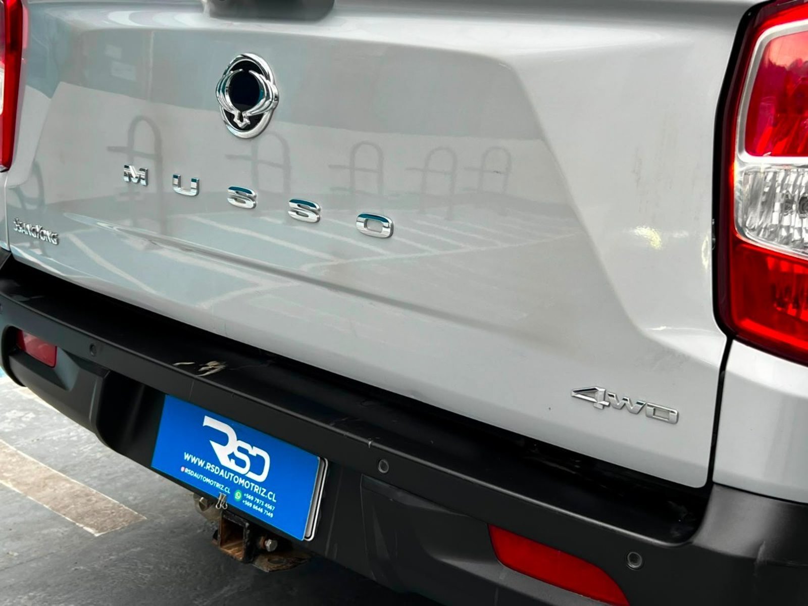 SsangYong MUSSO DELUXE 2.2 DIESEL 4x4 AT 2021 - Imagen 7 de 10